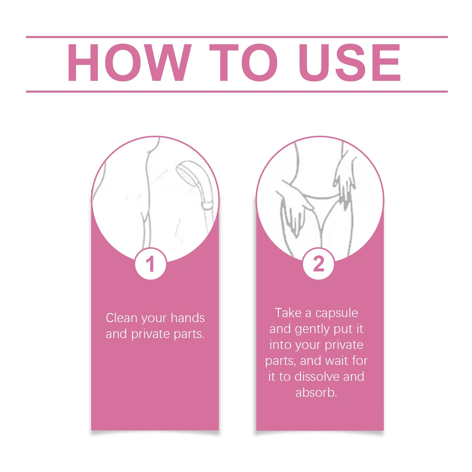 Women's Care Capsules Gentle nourishing women's body skin moisturizing daily care