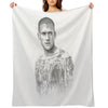 Michael Scofield, Prison Break Fan-art Wrinkle-free Throw Blanket
