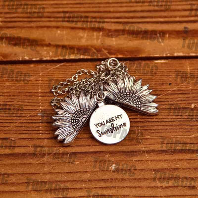 Sunflower Necklace