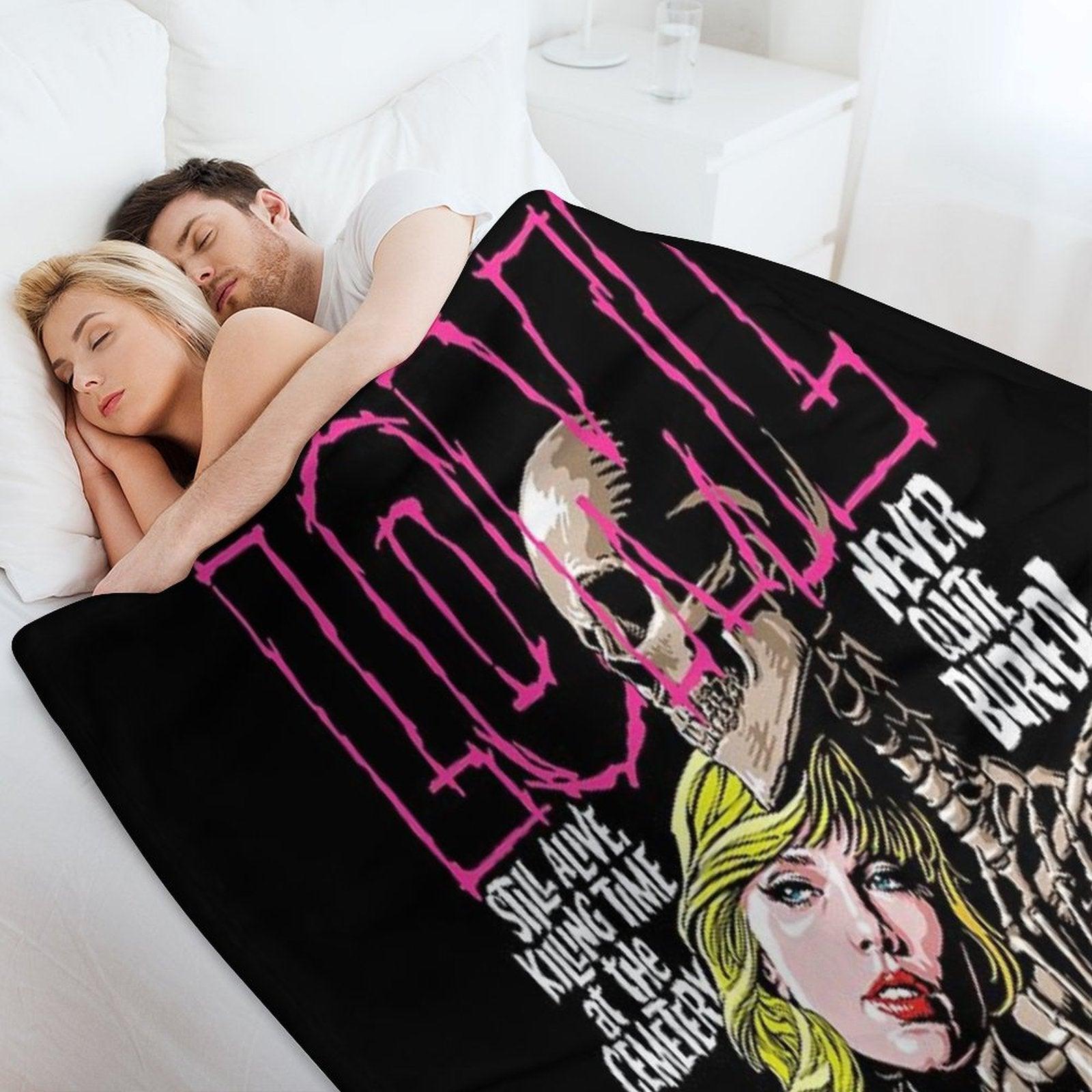 Never Quite Buried Throw Blanket