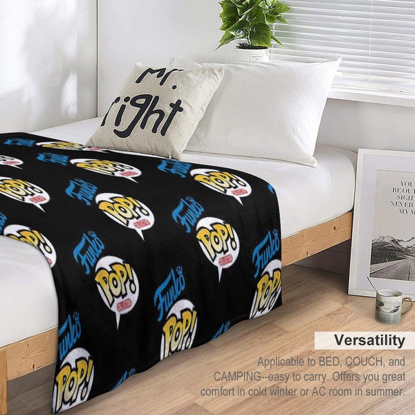 Funko Pop Collector Throw Blanket