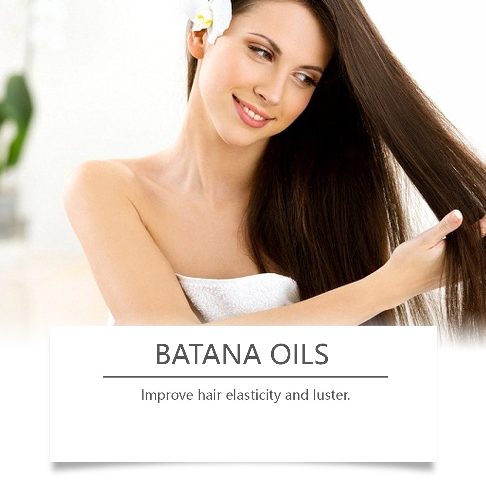 Batana Hair Care Oil Softens Hair Care Oil Plant Gentle Essence Nourishes And Nourishes Hair