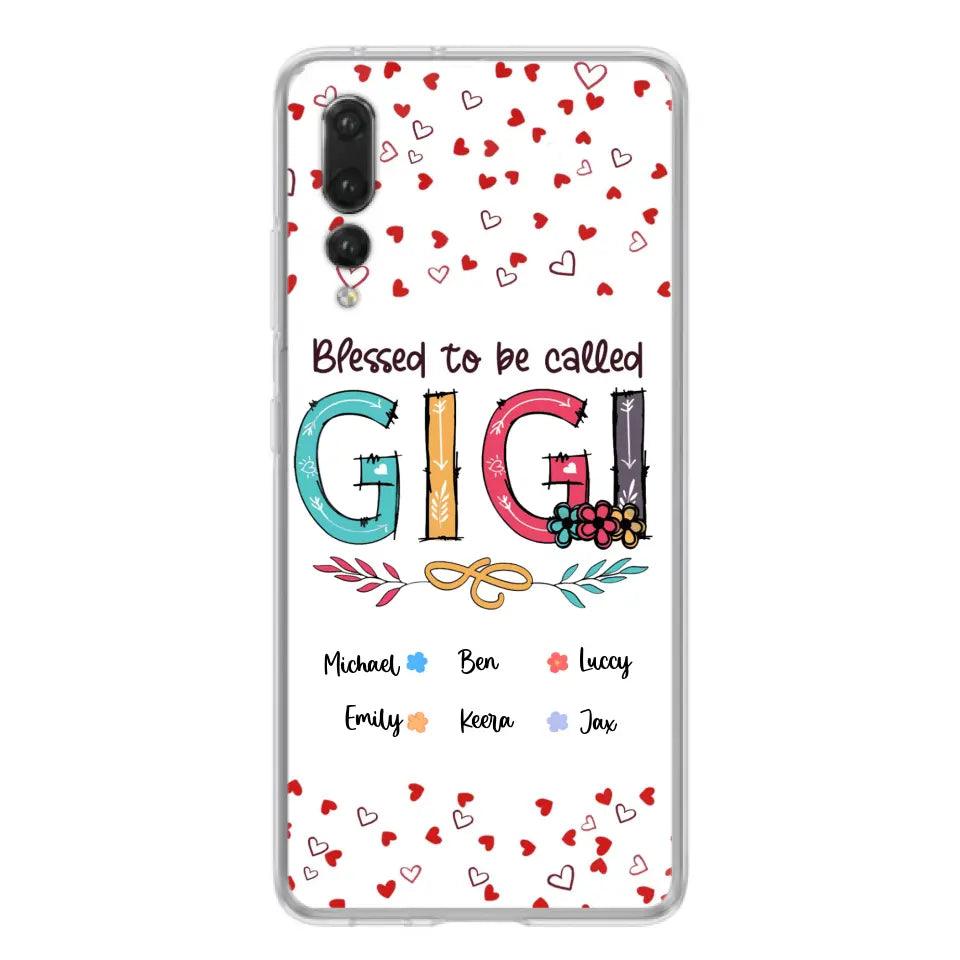 Personalized Grandma Phone Case - I Love Being Grandma - Mother's Day Gift Idea For Grandma