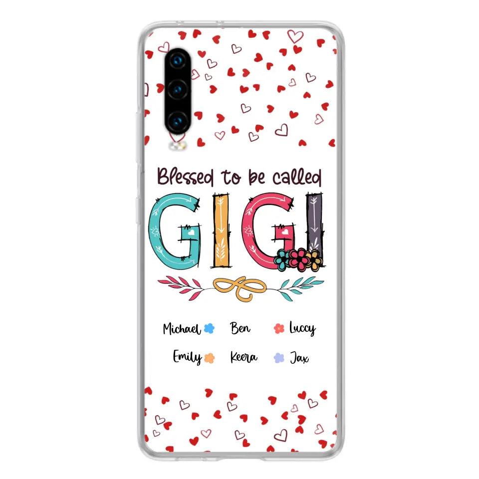 Personalized Grandma Phone Case - I Love Being Grandma - Mother's Day Gift Idea For Grandma