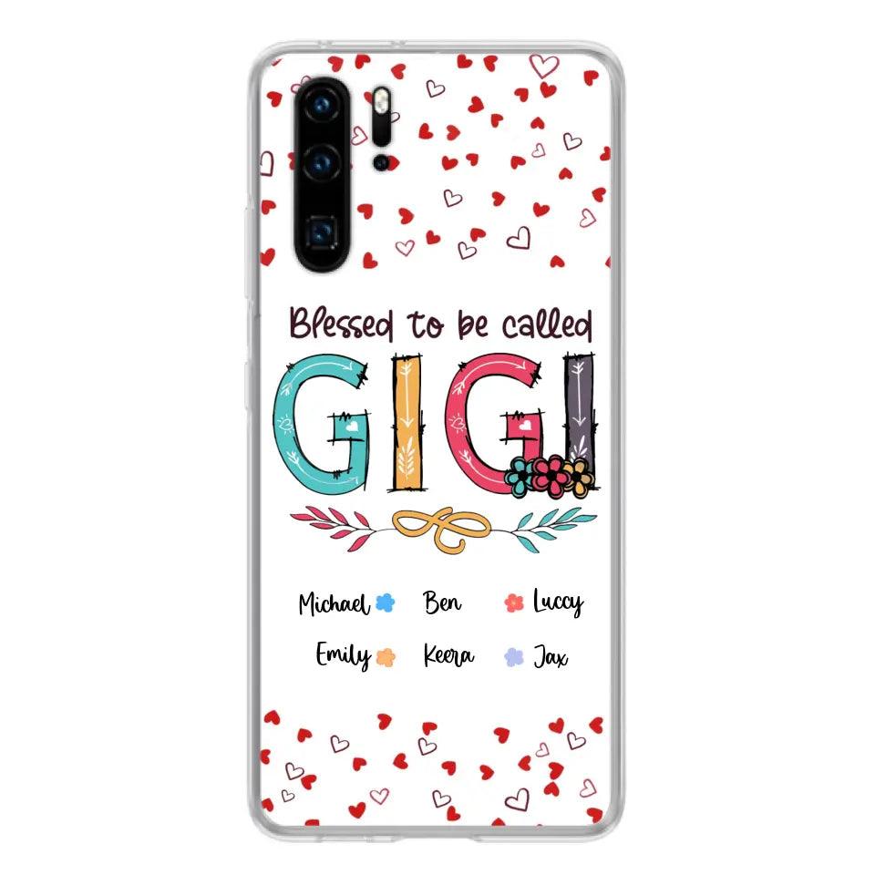 Personalized Grandma Phone Case - I Love Being Grandma - Mother's Day Gift Idea For Grandma