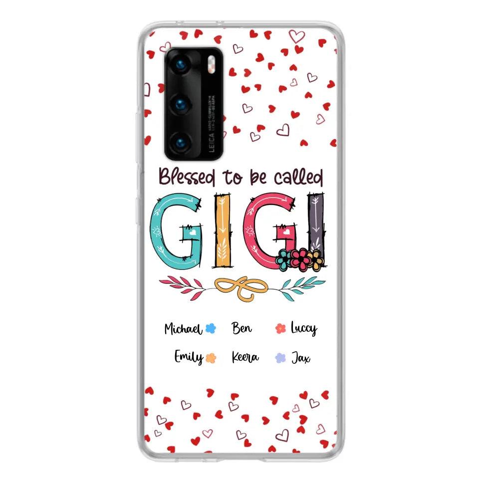 Personalized Grandma Phone Case - I Love Being Grandma - Mother's Day Gift Idea For Grandma