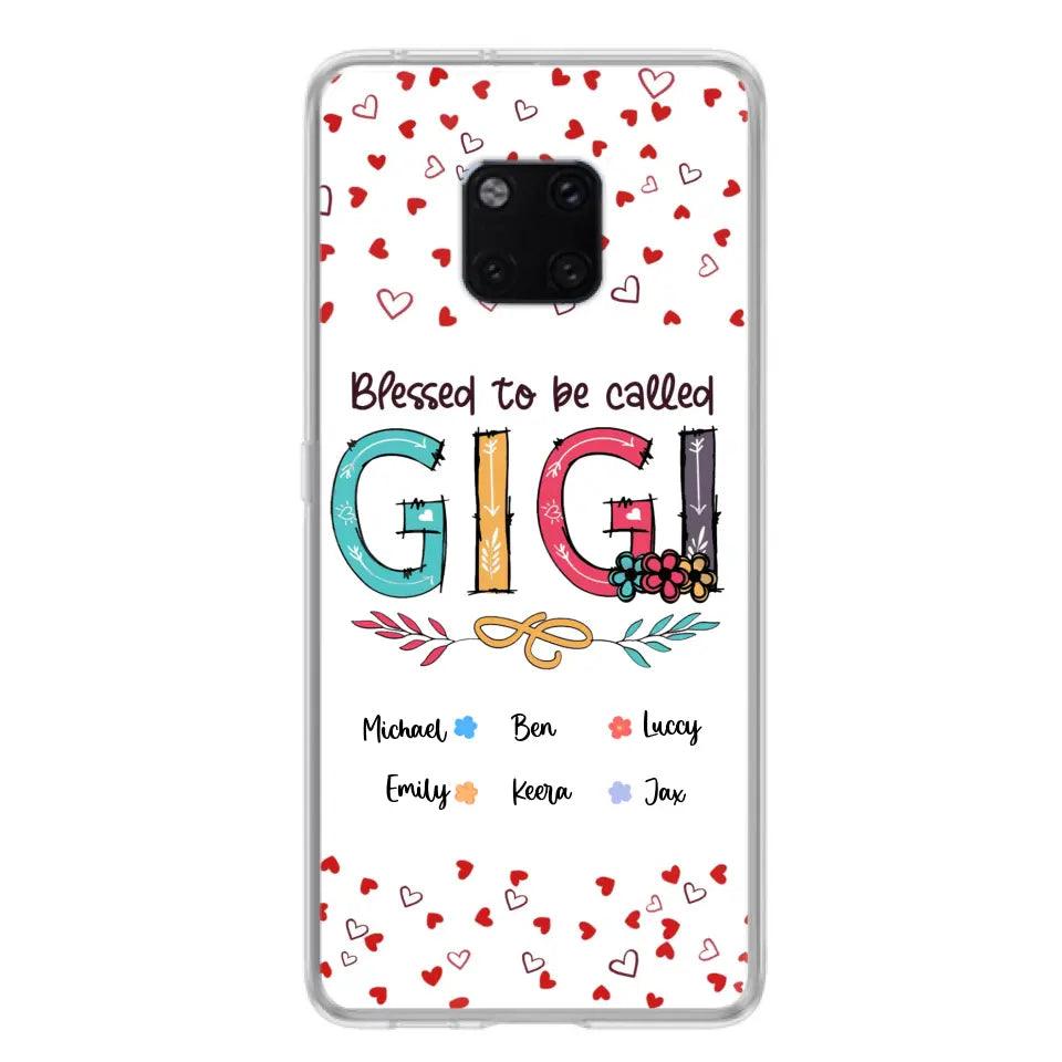 Personalized Grandma Phone Case - I Love Being Grandma - Mother's Day Gift Idea For Grandma