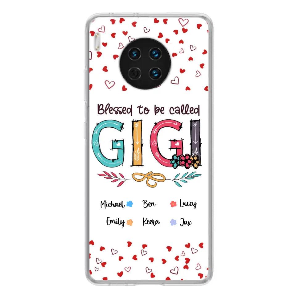 Personalized Grandma Phone Case - I Love Being Grandma - Mother's Day Gift Idea For Grandma