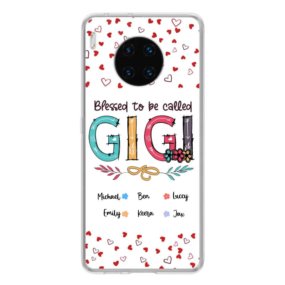 Personalized Grandma Phone Case - I Love Being Grandma - Mother's Day Gift Idea For Grandma