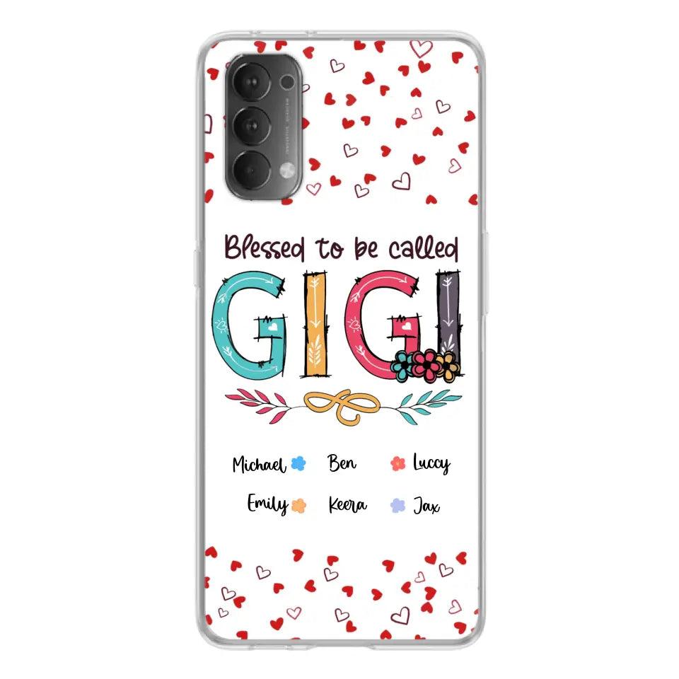 Personalized Grandma Phone Case - I Love Being Grandma - Mother's Day Gift Idea For Grandma