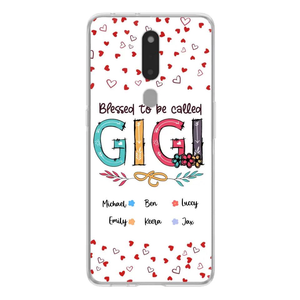 Personalized Grandma Phone Case - I Love Being Grandma - Mother's Day Gift Idea For Grandma