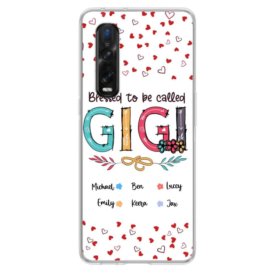Personalized Grandma Phone Case - I Love Being Grandma - Mother's Day Gift Idea For Grandma