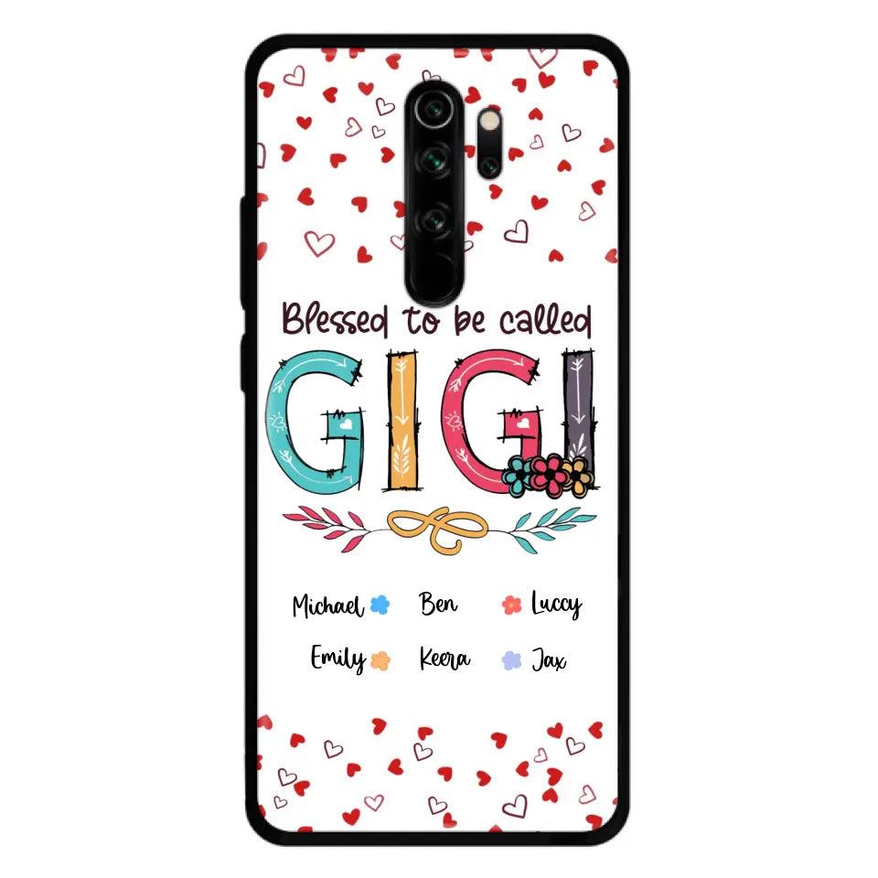 Personalized Grandma Phone Case - I Love Being Grandma - Mother's Day Gift Idea For Grandma