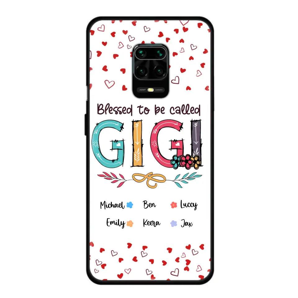 Personalized Grandma Phone Case - I Love Being Grandma - Mother's Day Gift Idea For Grandma