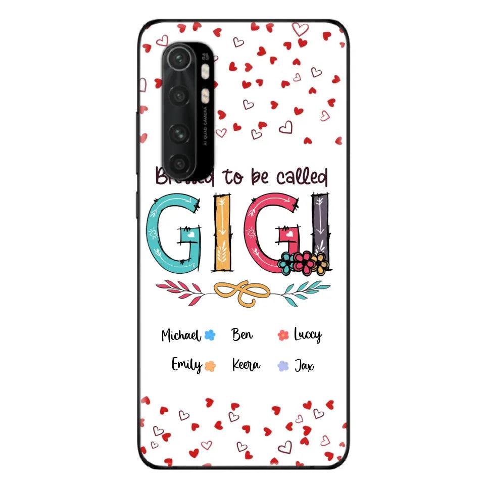 Personalized Grandma Phone Case - I Love Being Grandma - Mother's Day Gift Idea For Grandma