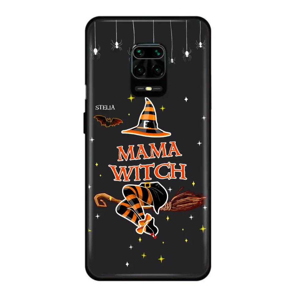 Personalized Halloween Bat Phone Case - Up to 6 Bats - Gift For Halloween Day - Case For Xiaomi, Oppo And Huawei