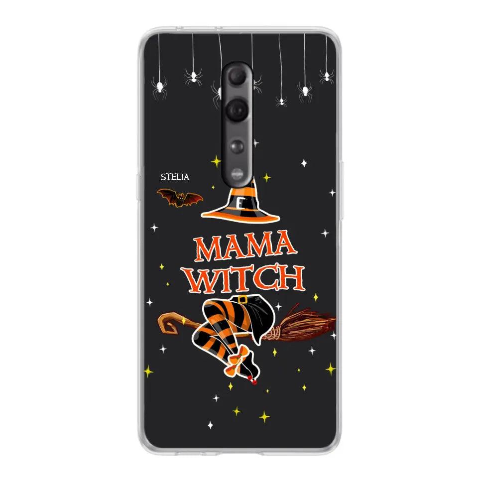 Personalized Halloween Bat Phone Case - Up to 6 Bats - Gift For Halloween Day - Case For Xiaomi, Oppo And Huawei