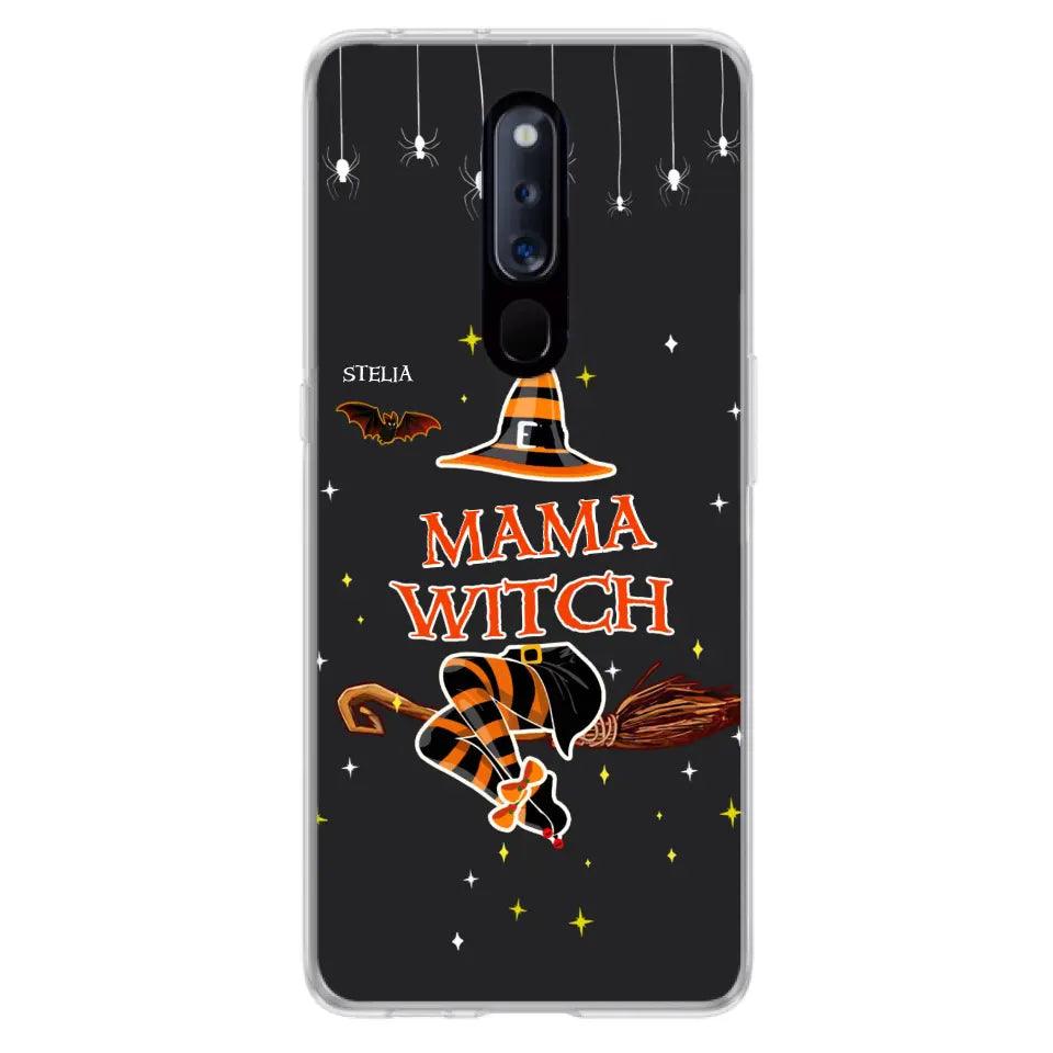 Personalized Halloween Bat Phone Case - Up to 6 Bats - Gift For Halloween Day - Case For Xiaomi, Oppo And Huawei
