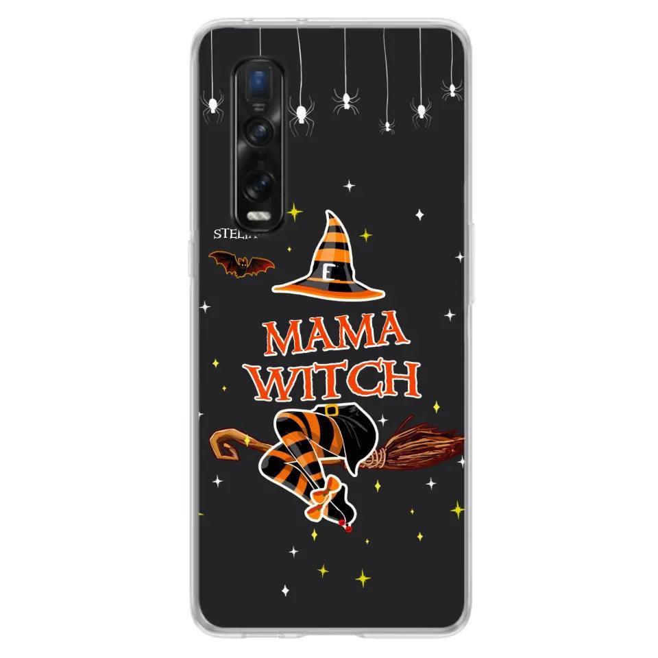 Personalized Halloween Bat Phone Case - Up to 6 Bats - Gift For Halloween Day - Case For Xiaomi, Oppo And Huawei