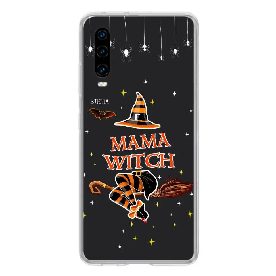 Personalized Halloween Bat Phone Case - Up to 6 Bats - Gift For Halloween Day - Case For Xiaomi, Oppo And Huawei