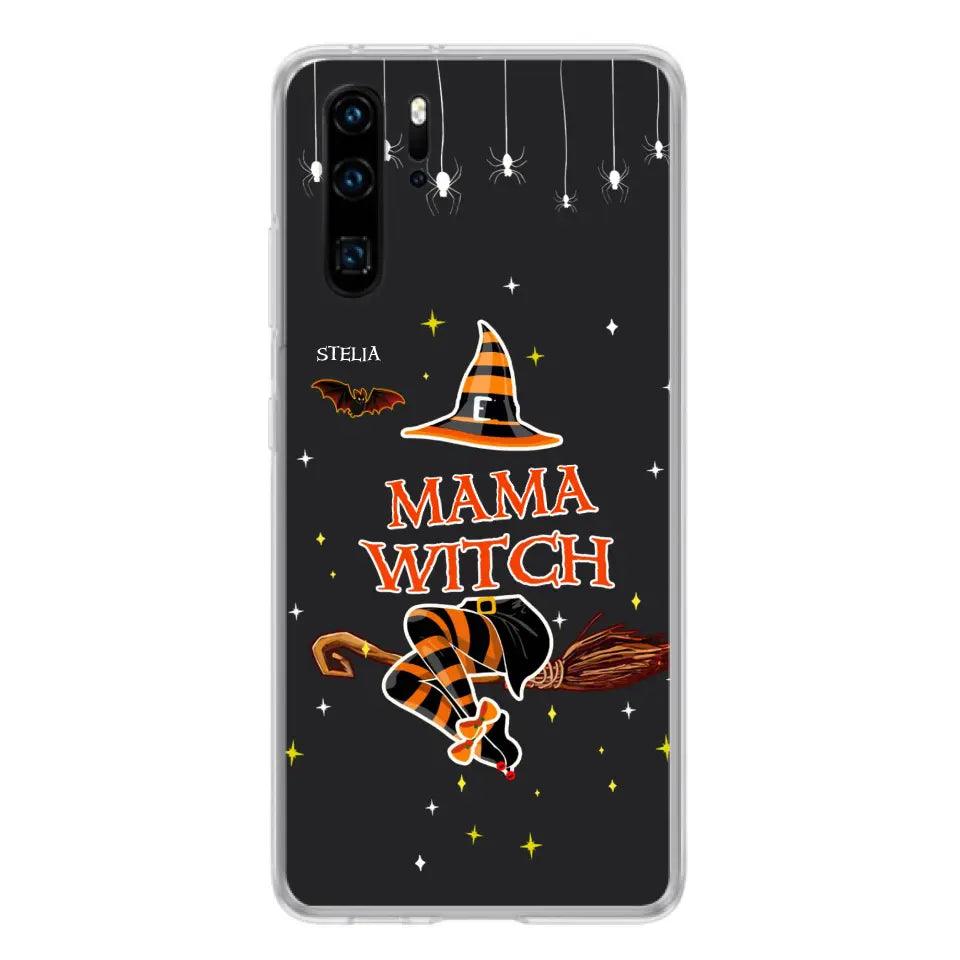 Personalized Halloween Bat Phone Case - Up to 6 Bats - Gift For Halloween Day - Case For Xiaomi, Oppo And Huawei