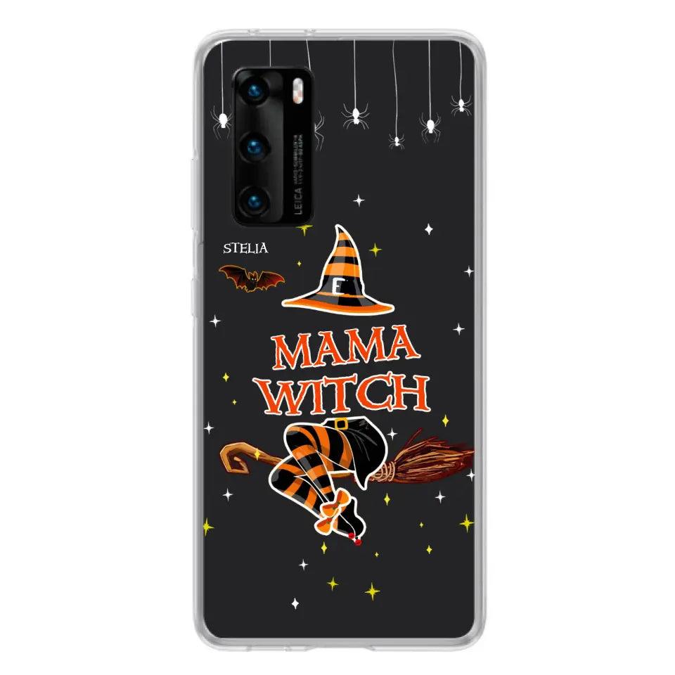 Personalized Halloween Bat Phone Case - Up to 6 Bats - Gift For Halloween Day - Case For Xiaomi, Oppo And Huawei