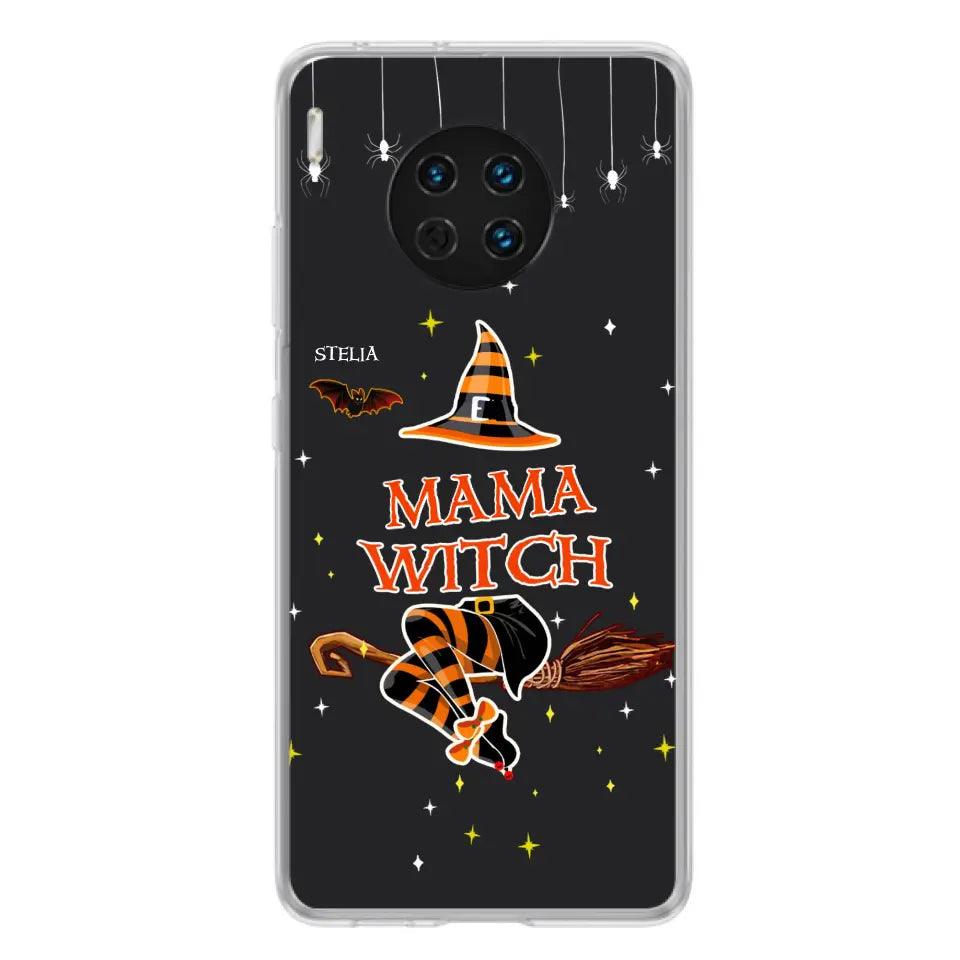 Personalized Halloween Bat Phone Case - Up to 6 Bats - Gift For Halloween Day - Case For Xiaomi, Oppo And Huawei