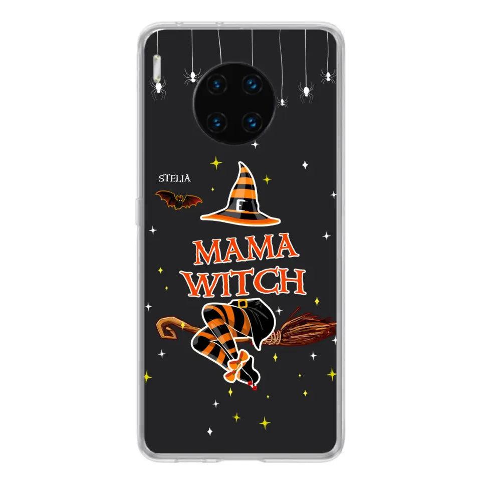 Personalized Halloween Bat Phone Case - Up to 6 Bats - Gift For Halloween Day - Case For Xiaomi, Oppo And Huawei