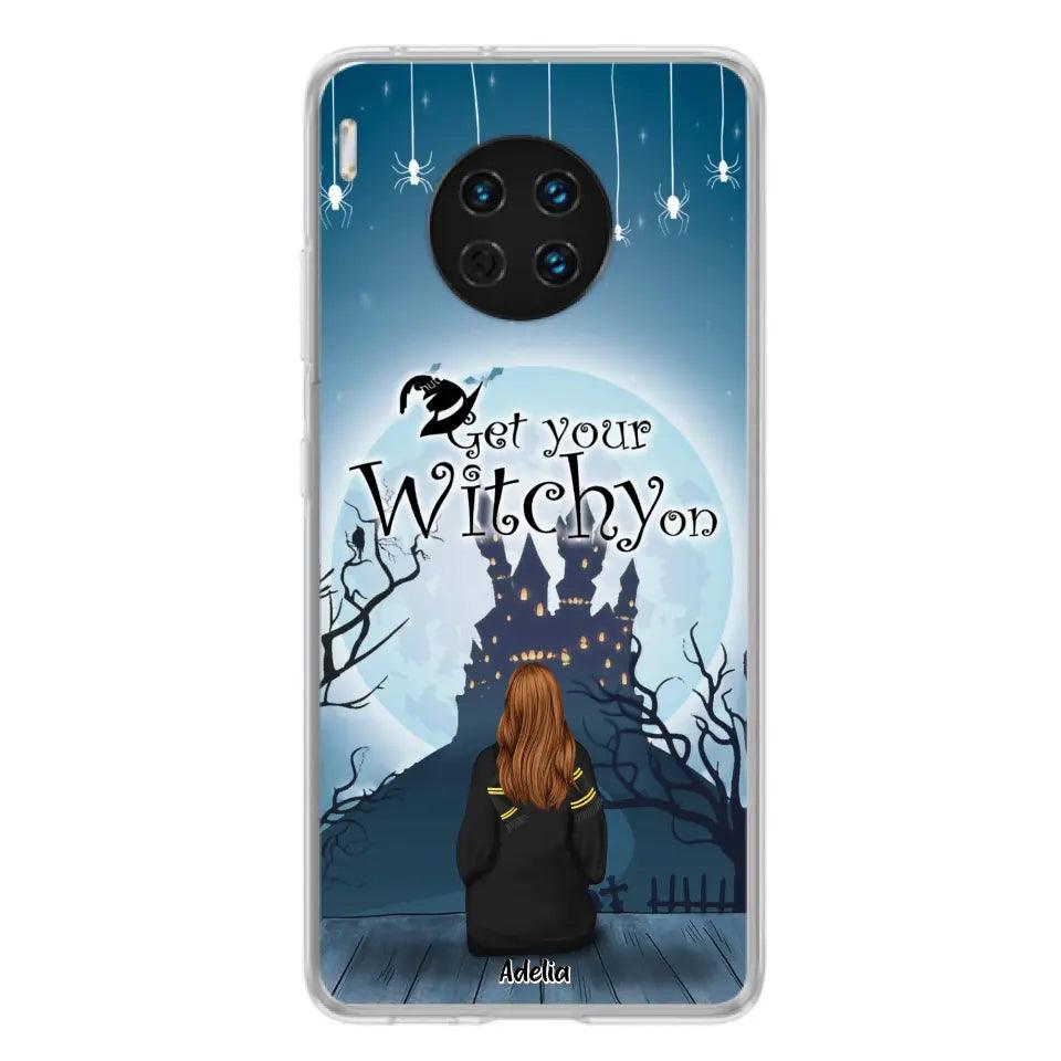 Personalized Witch Phone Case - Up to 4 Witches - Best Gift For Friends - Get Your Witchy on - Case For Xiaomi, Oppo And Huawei