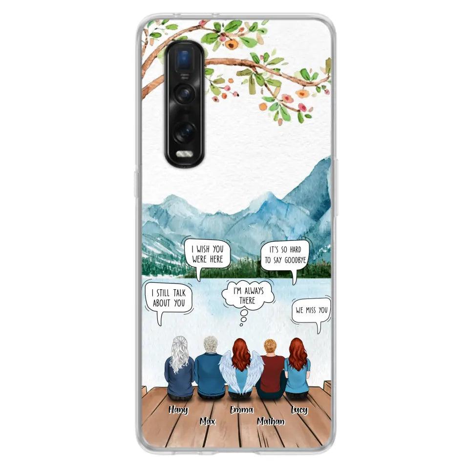 Personalized Memorial Phone Case - Up to 5 People - Best Gift For Family - Case For Xiaomi, Oppo And Huawei