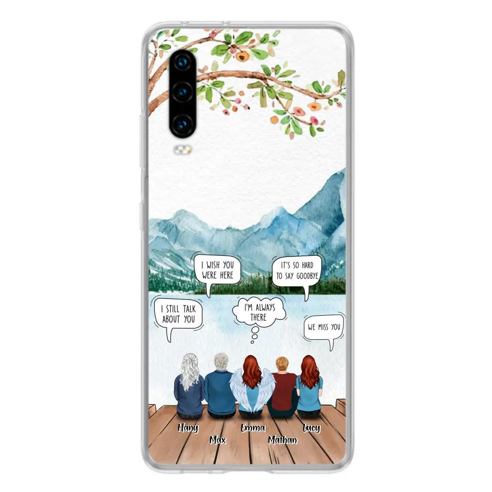 Personalized Memorial Phone Case - Up to 5 People - Best Gift For Family - Case For Xiaomi, Oppo And Huawei