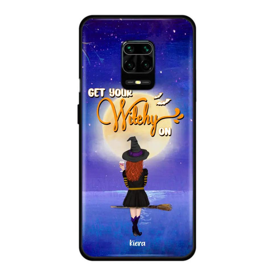 Personalized Witchy Phone Case - Up to 4 Witches - Get Your Witchy On - Phone Case For Xiaomi, Oppo and Huawei - OCEL9Z