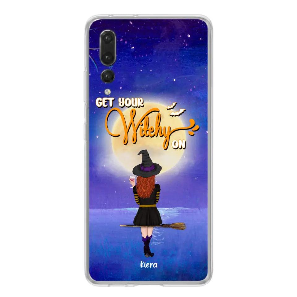 Personalized Witchy Phone Case - Up to 4 Witches - Get Your Witchy On - Phone Case For Xiaomi, Oppo and Huawei - OCEL9Z
