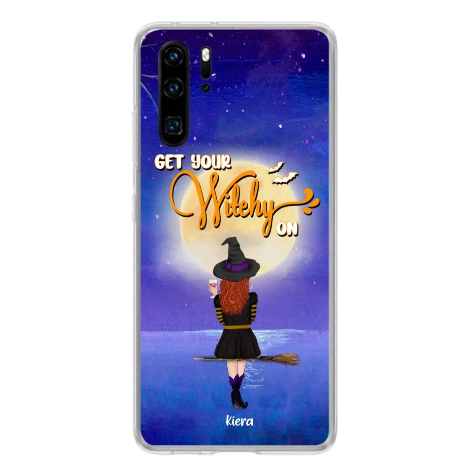 Personalized Witchy Phone Case - Up to 4 Witches - Get Your Witchy On - Phone Case For Xiaomi, Oppo and Huawei - OCEL9Z