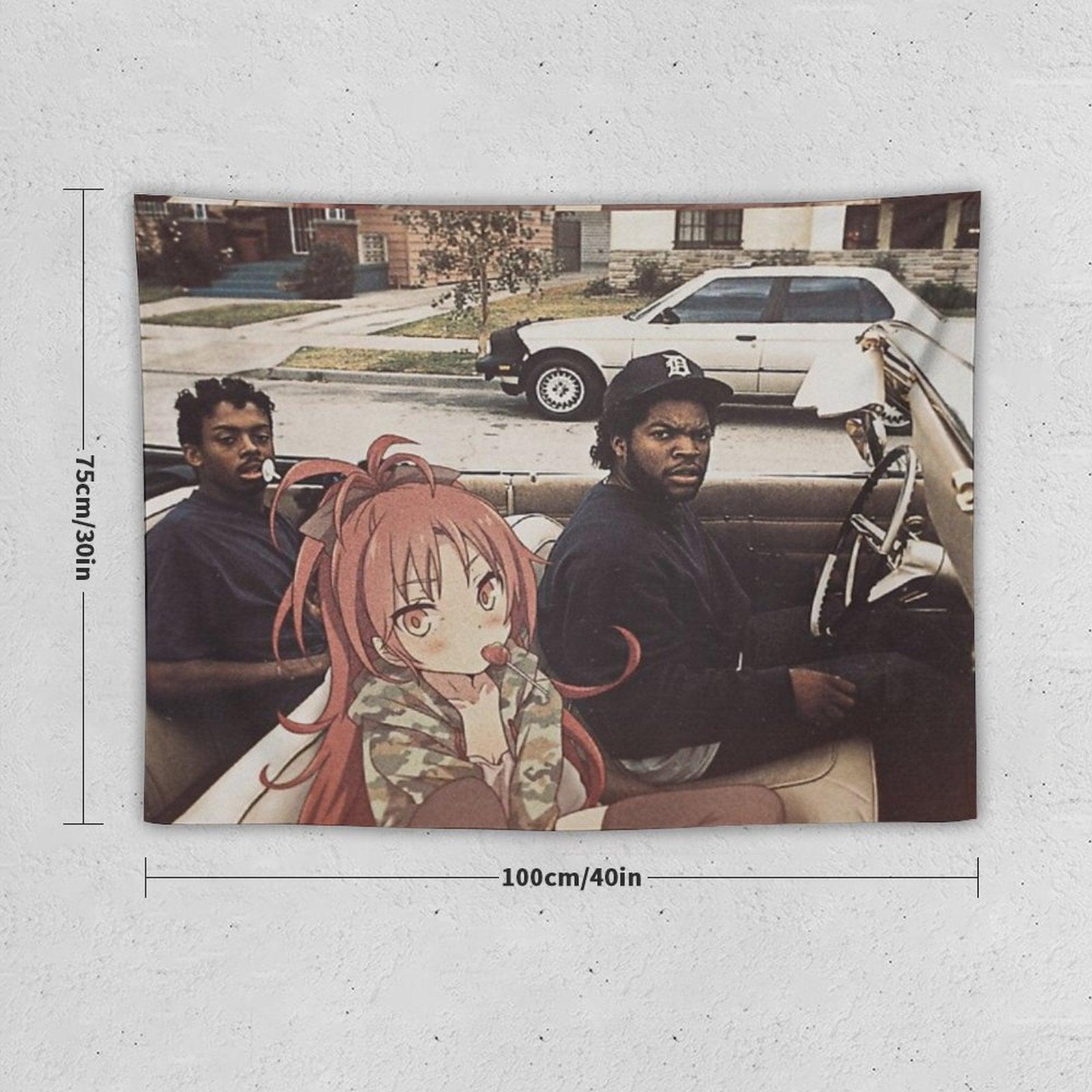Waifuz N The Hood Feat Kyoko Sakura Tapestry