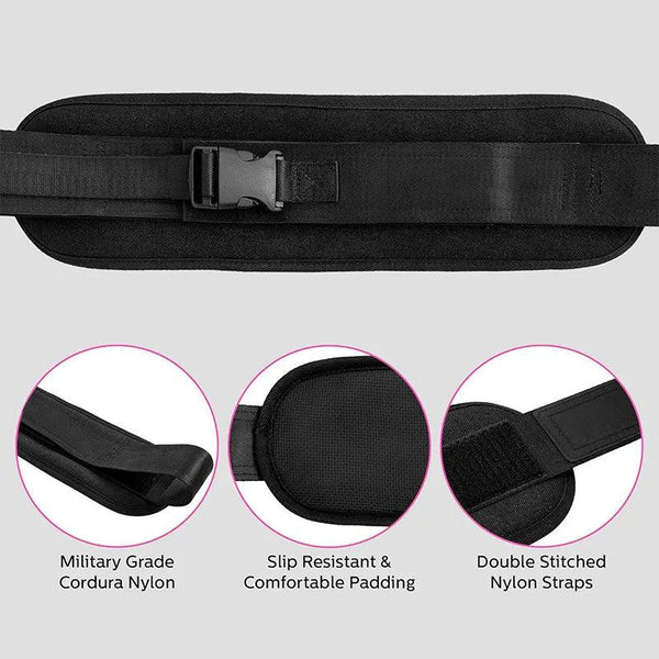 Hip bridge weight-bearing belt hip push hip training belt