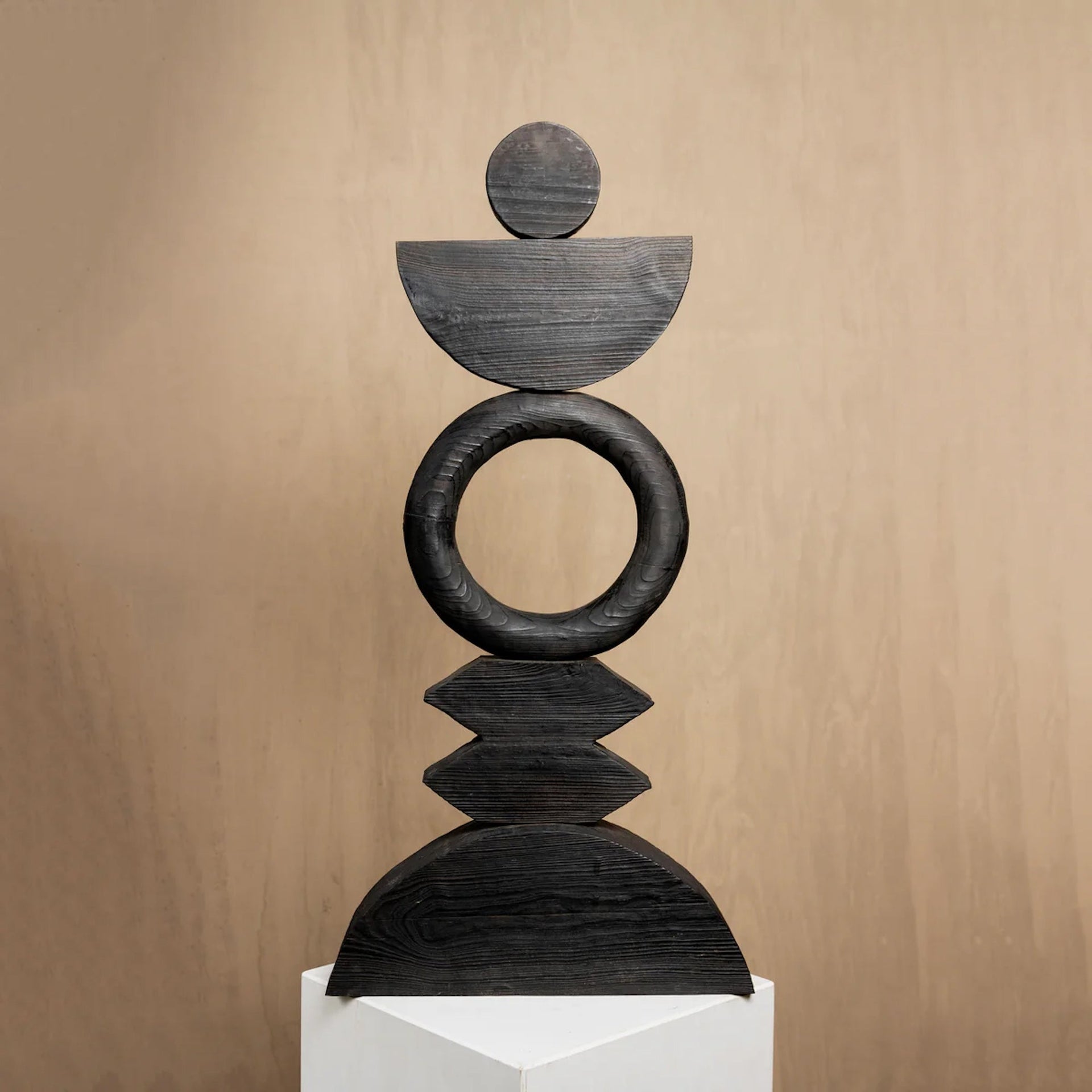 Arco Wood Sculpture