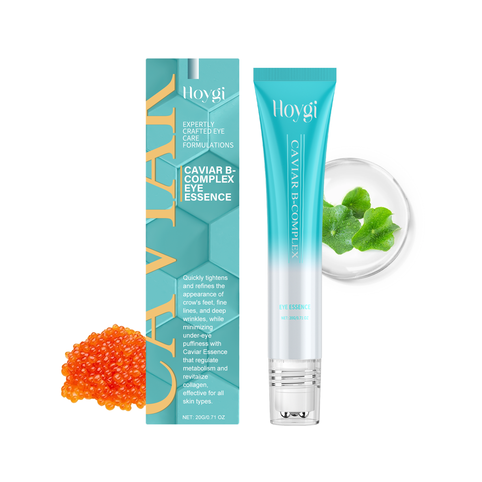 Eye Serum Moisturizes And Reduces Fine Lines Around Eyes And Improves Skin Elasticity Around Eyes