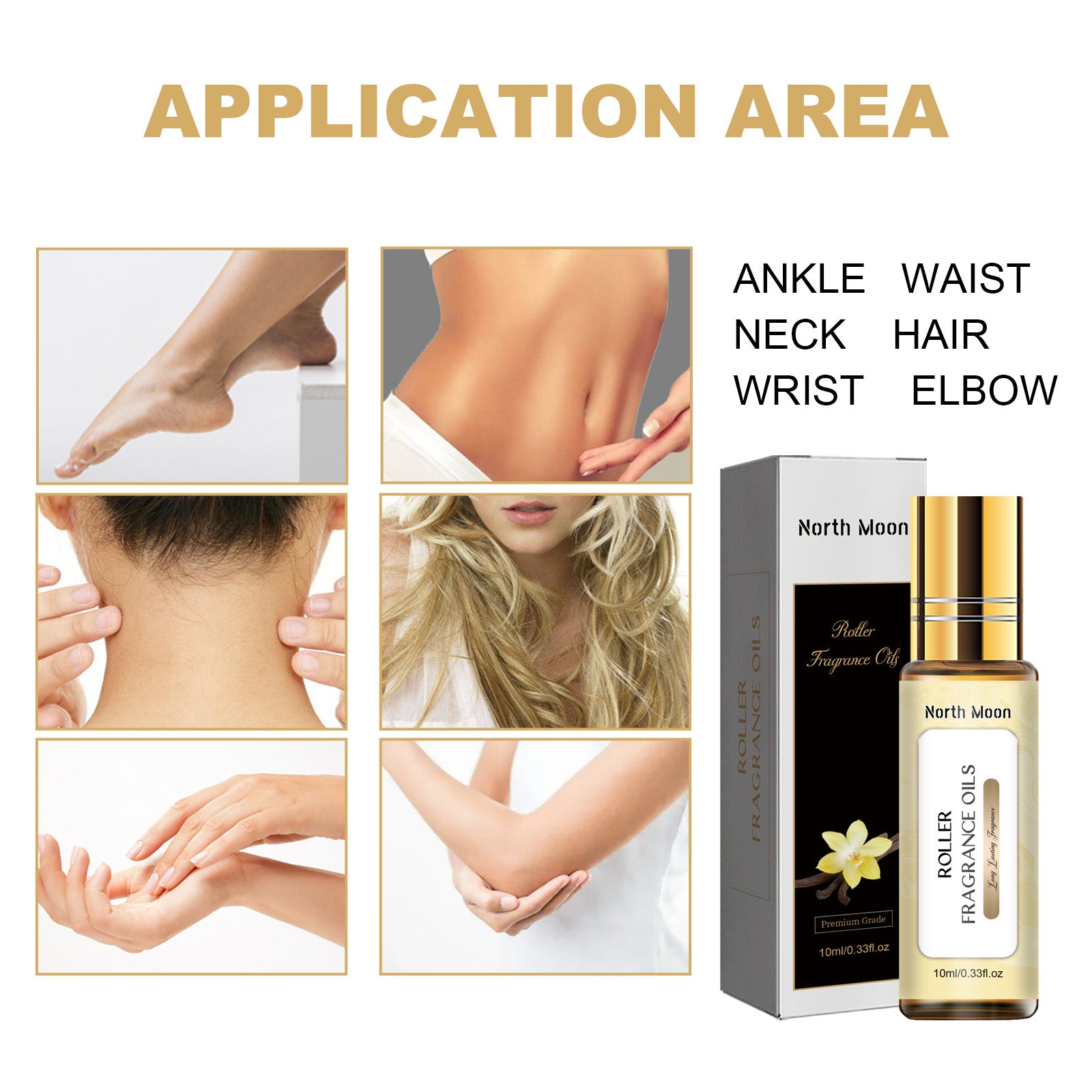 Ball Fragrance Oil, Fragrance Lasting Fresh Light Fragrance Leave Fragrance Niche Atmosphere Perfume