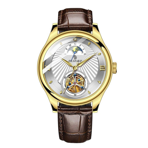 SENORS SN169 Luxury Fashion  Tourbillon Watches Automatic  Mechanical  Watches