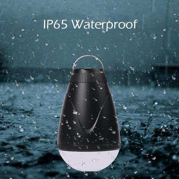 Mini Camping Lights New Night Lights Rainproof Camping Lights Remote Control LED Hook Tent Lights