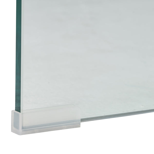 COFFEE TABLE 12MM TEMPERED BENT GLASS