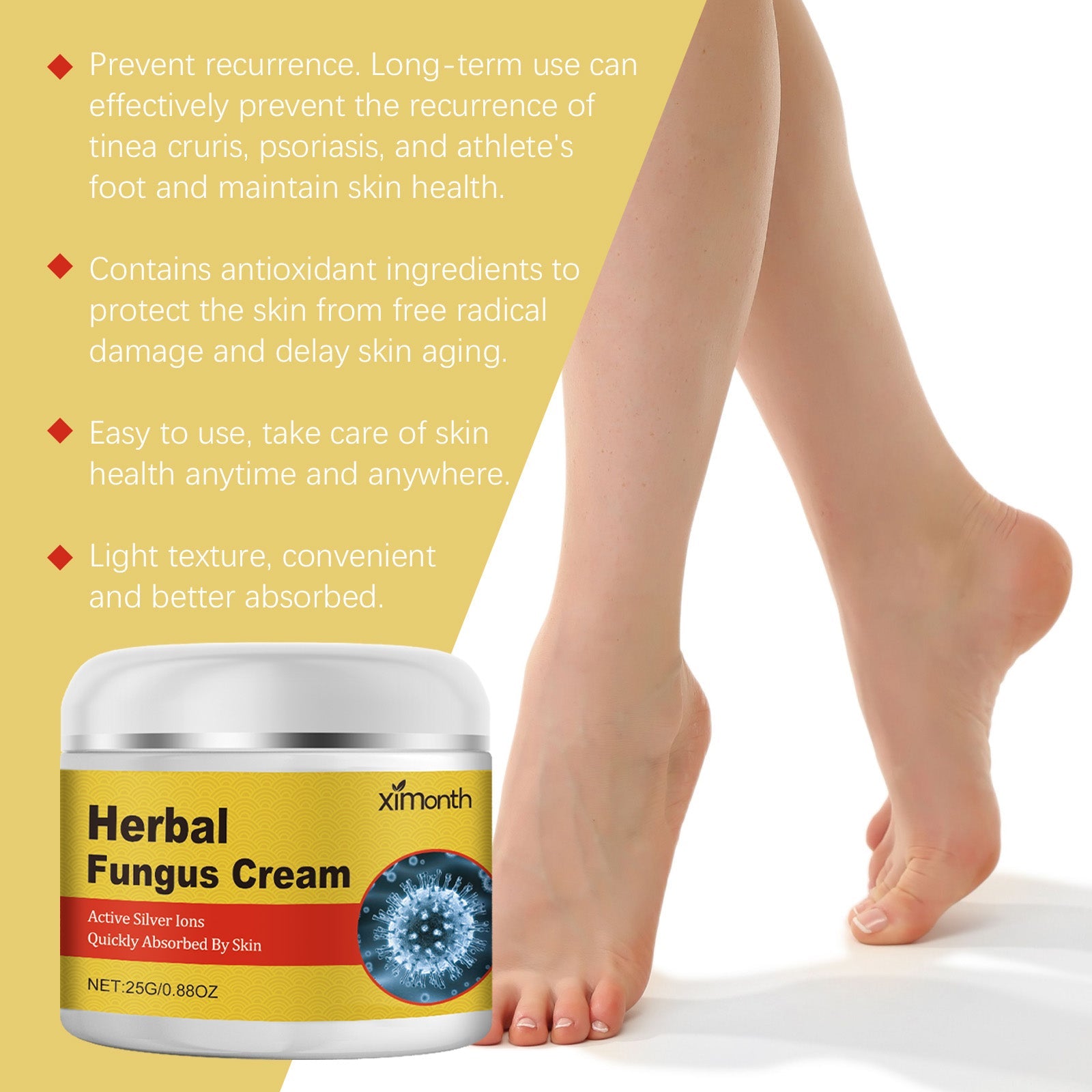 Herbal Skin Care Cream A Gentle Herbal Formula For Nourishing The Skin With A Daily Massage Treatment Cream