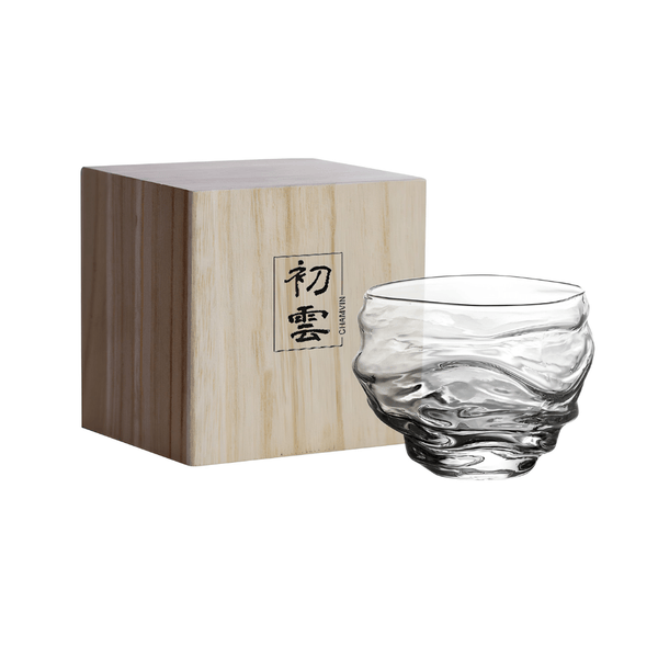 Kai Japanese Crystal Whisky Glass TsukiGlass
