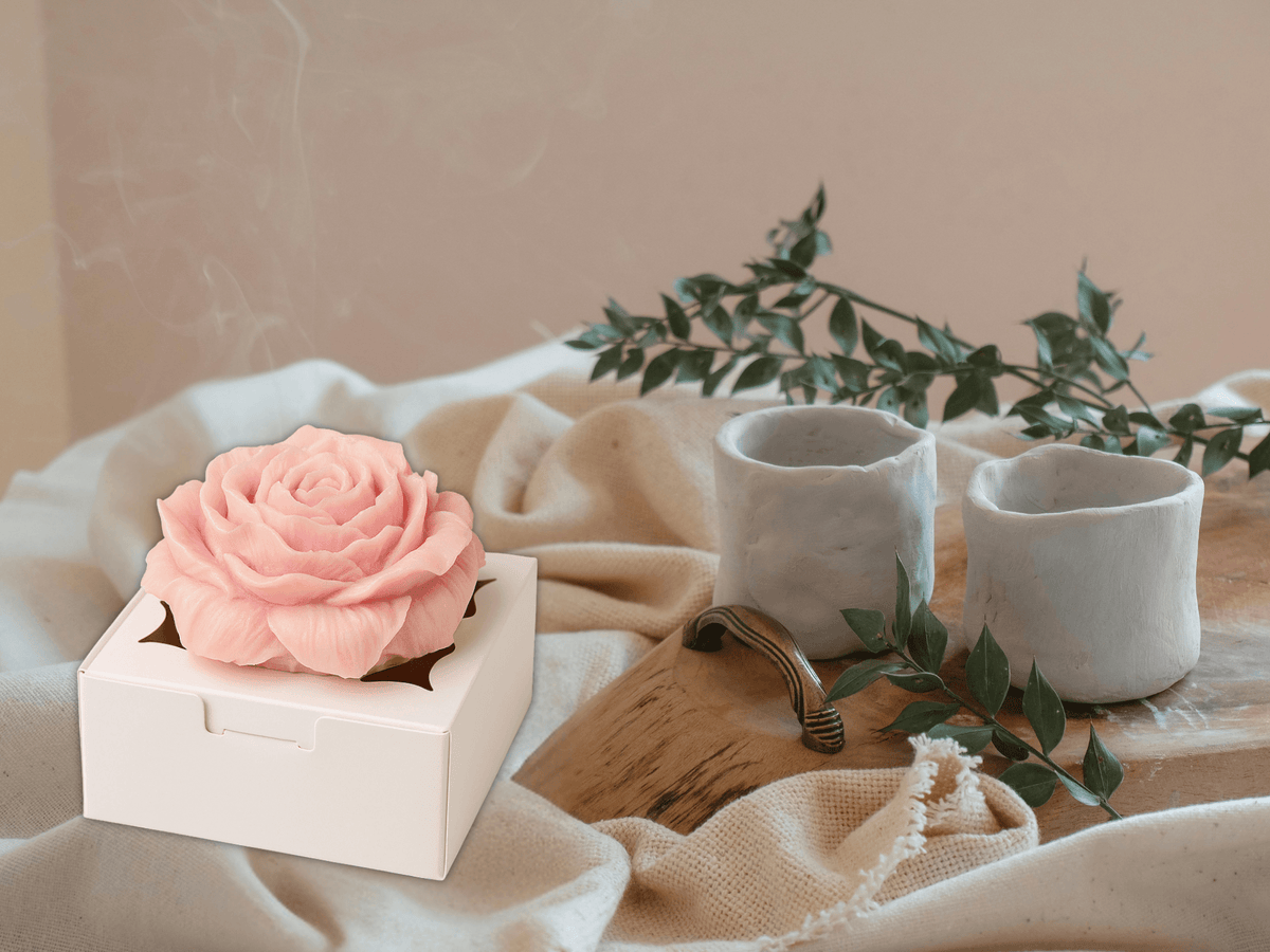 Wax Flower Freshener – Cozy & Comforting | Warm, Inviting Scents