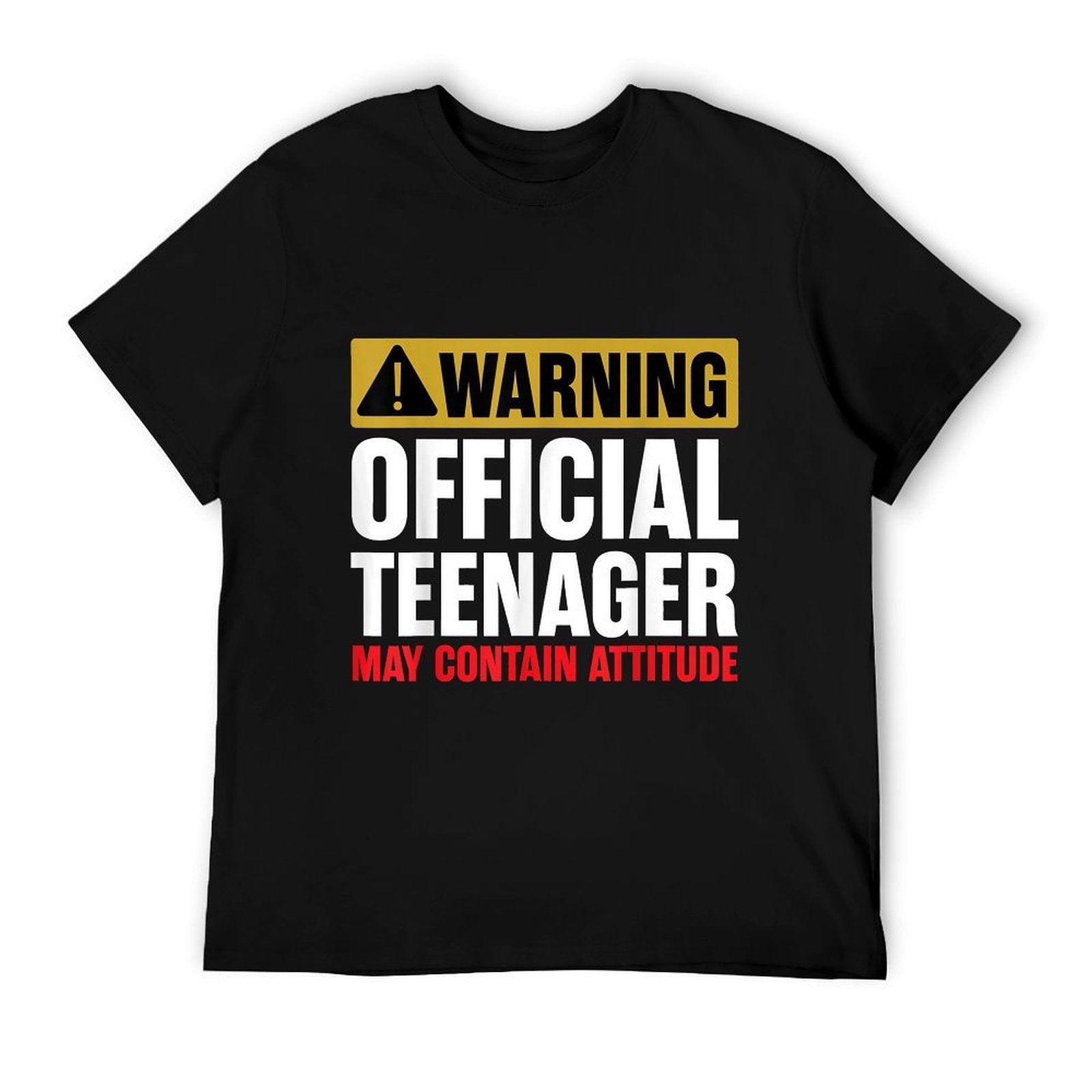 13 Birthday Officialnager Boy 13yr Math 13th Birthday T-Shirt