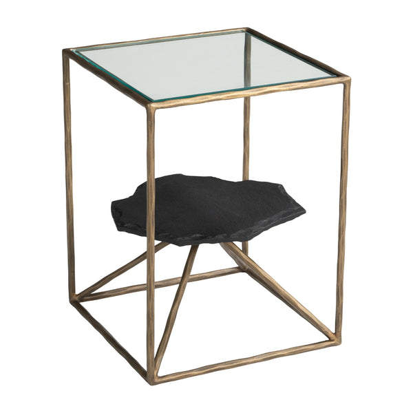 Ranol Side Table Brass