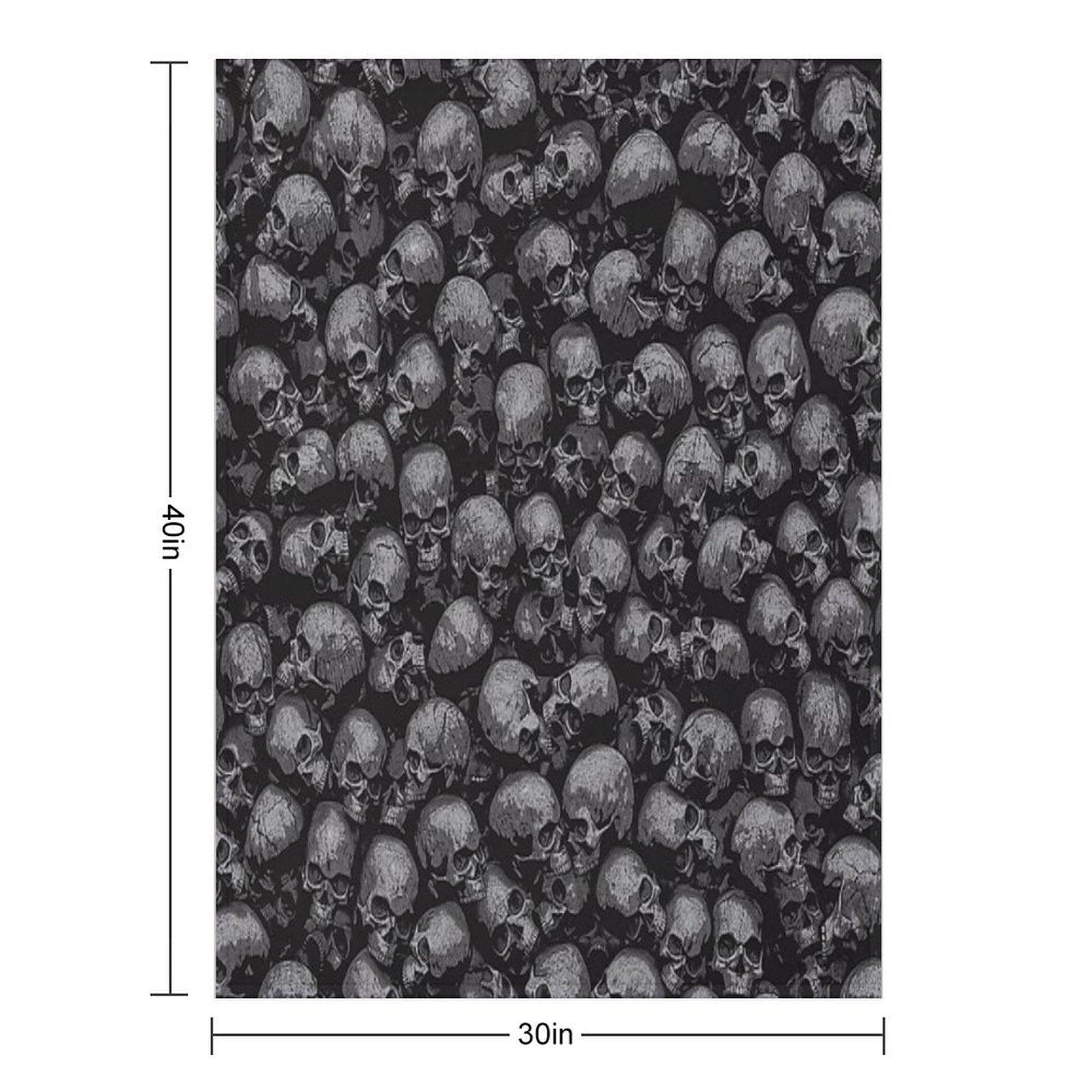 Totally Gothic Throw Blanket