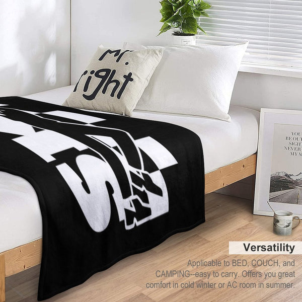 SKA Machine-washable Throw Blanket