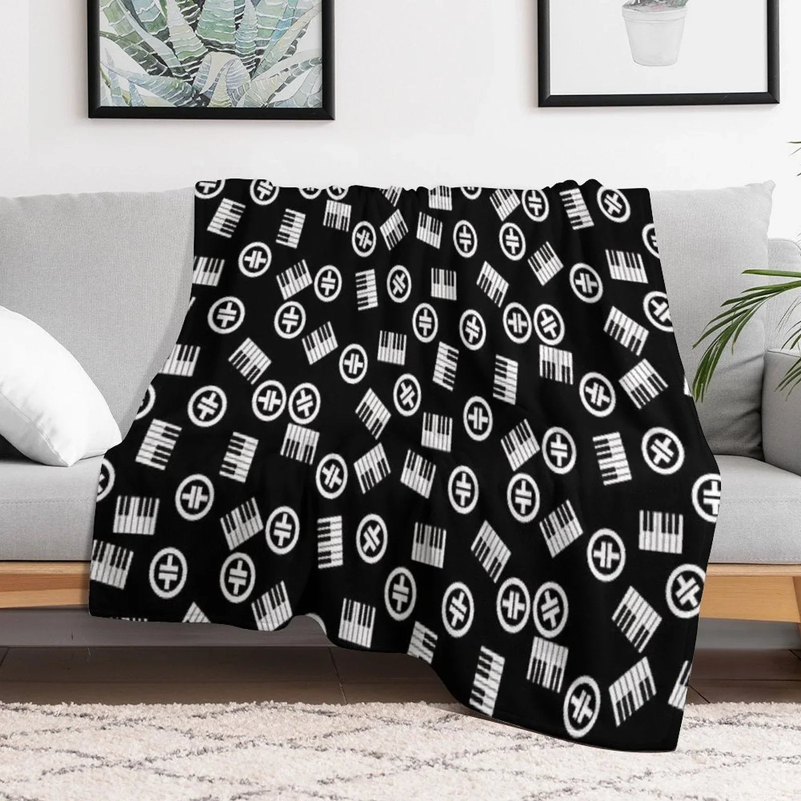 Take That Pattern - Gary Barlow Inspired Throw Blanket